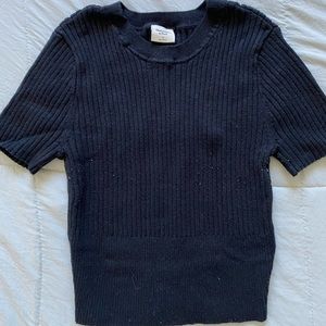 Abercrombie Elevated Baby Tee